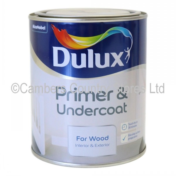 Dulux Primer & Undercoat For Wood Cambers Country Store